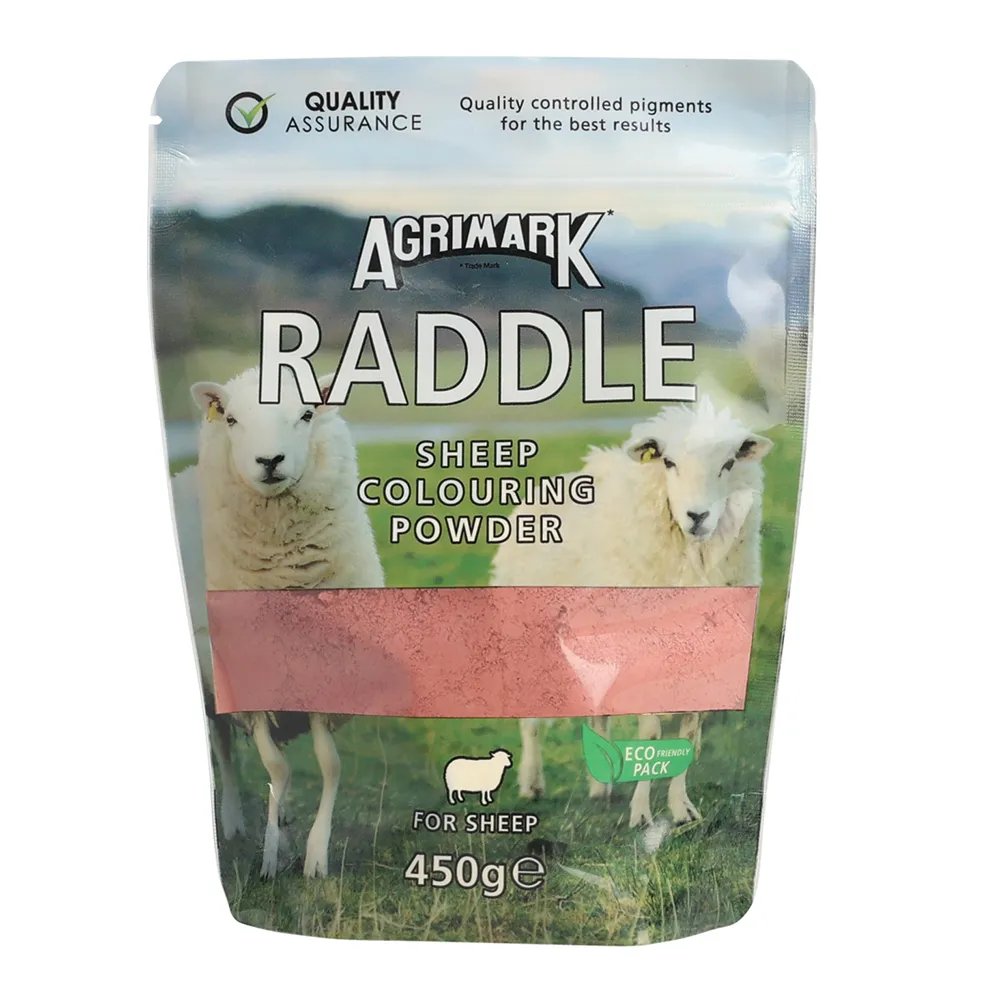 Agrimark Sheep Colouring Powder - Raddle