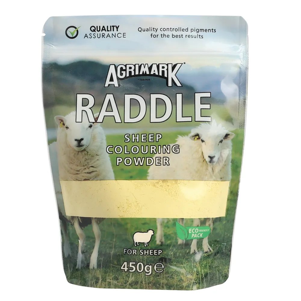 Agrimark Sheep Colouring Powder - Raddle