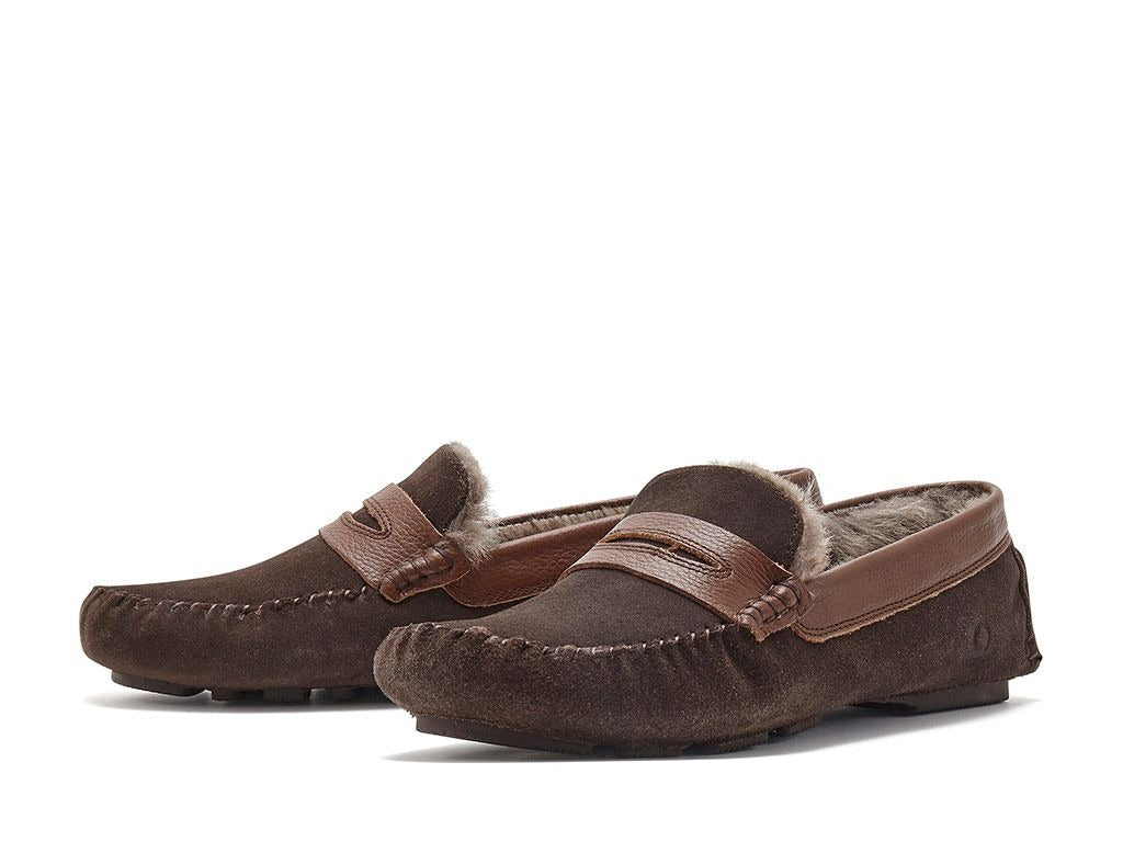 Chatham Men's Coniston Warm Lined Slippers