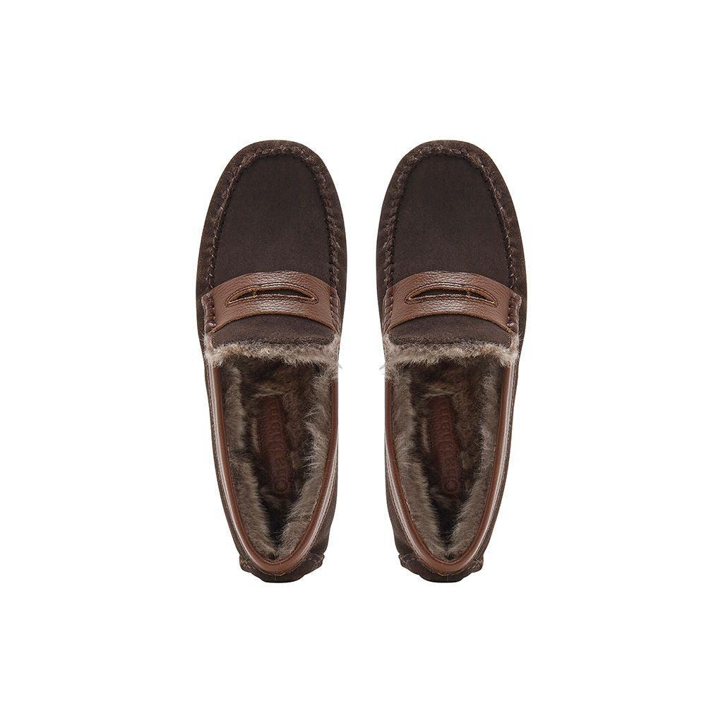 Chatham Men's Coniston Warm Lined Slippers