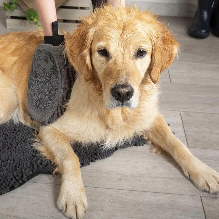 Scruffs Grey Noodle Dry Mitt
