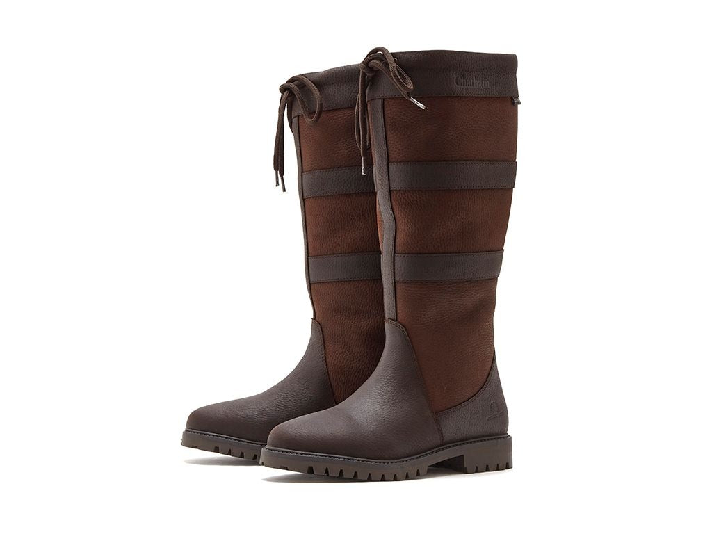 Chatham Ladies' Kempton Knee-High Boots