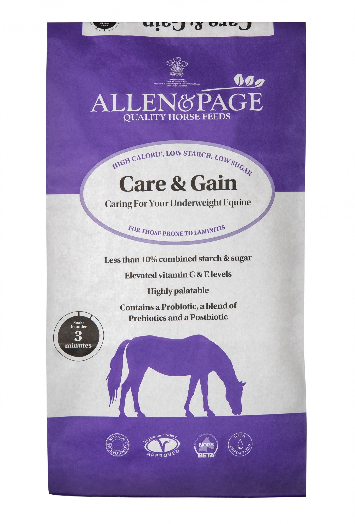 Allen & Page Care & Gain - 20kg