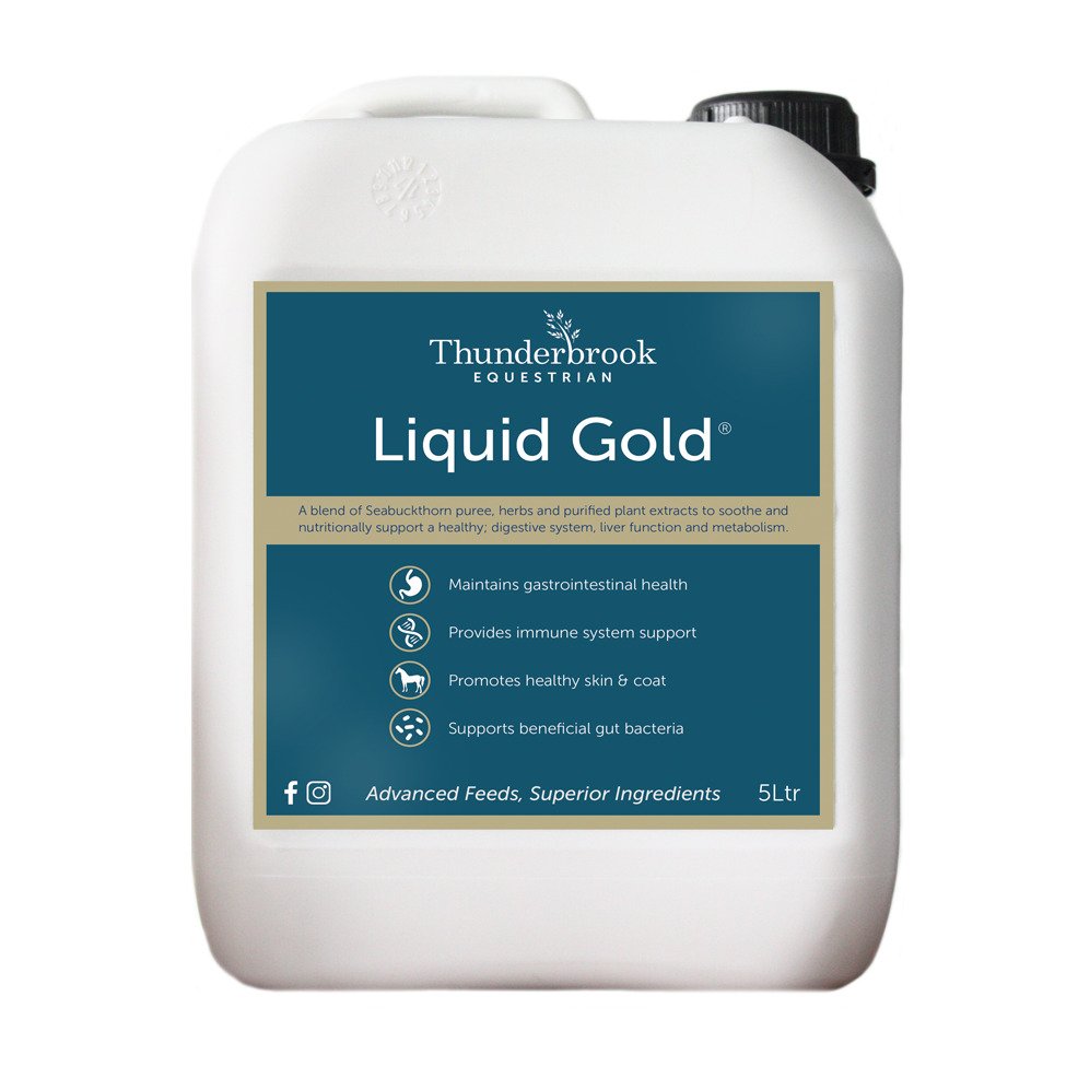 Thunderbrook Equestrian Liquid Gold - 2L