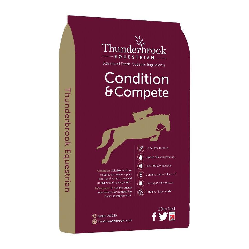 Thunderbrook Equestrian Condition & Compete - 20kg