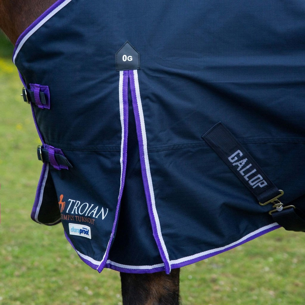 Gallop Trojan Duraproof Standard Lightweight Turnout