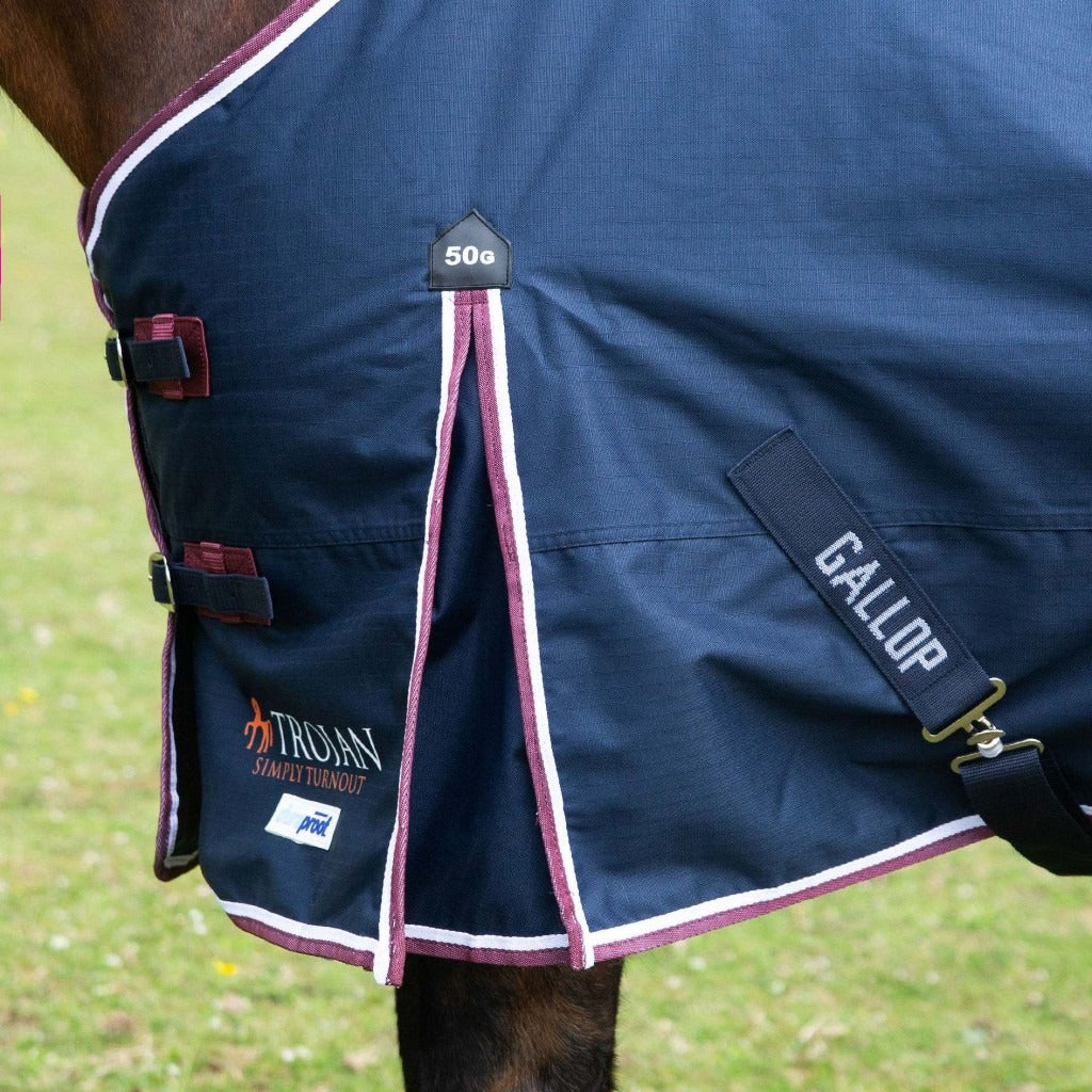 Gallop Trojan Duraproof 50G Standard Turnout