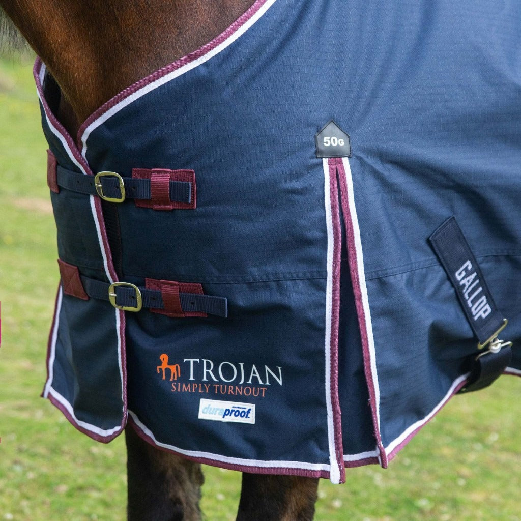 Gallop Trojan Duraproof 50G Standard Turnout