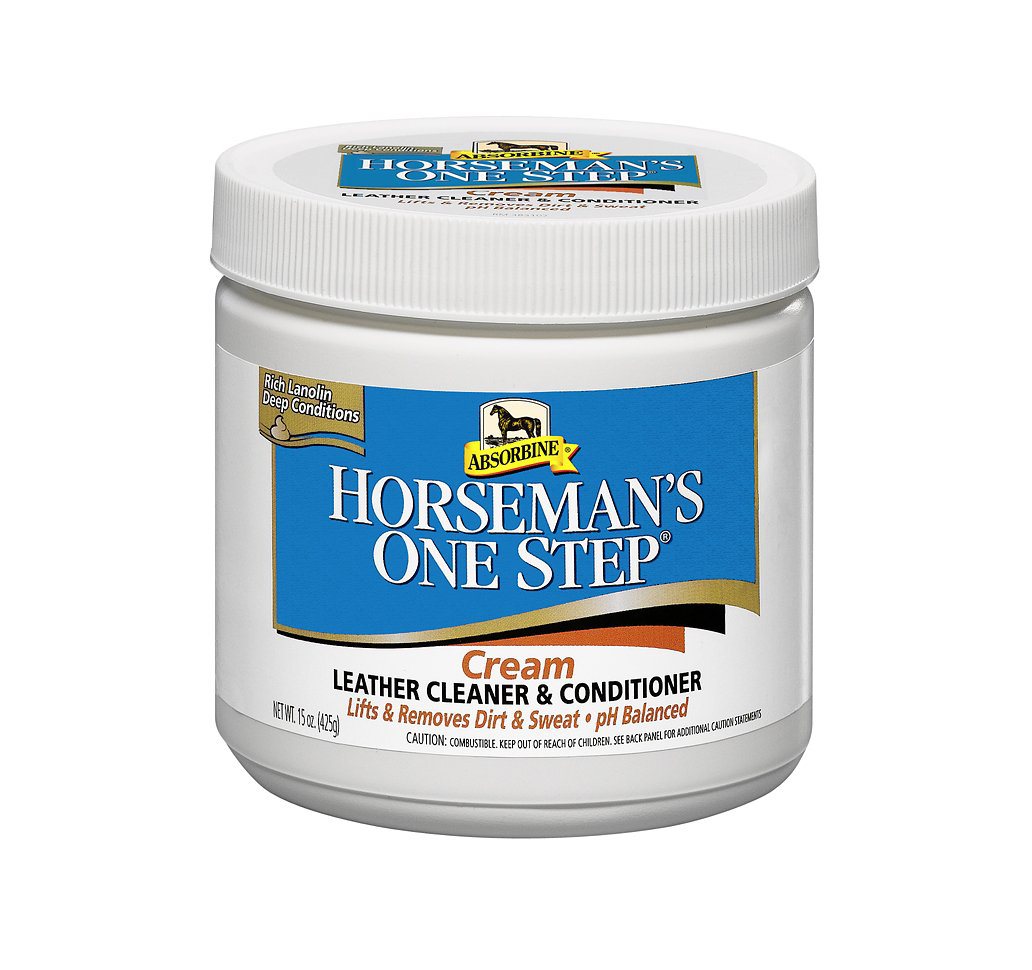 Absorbine Horseman's One Step Cleaning And Conditioning Cream