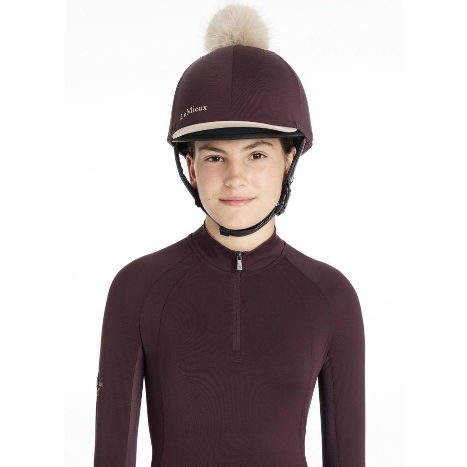LeMieux Classique Pom Hat Silk