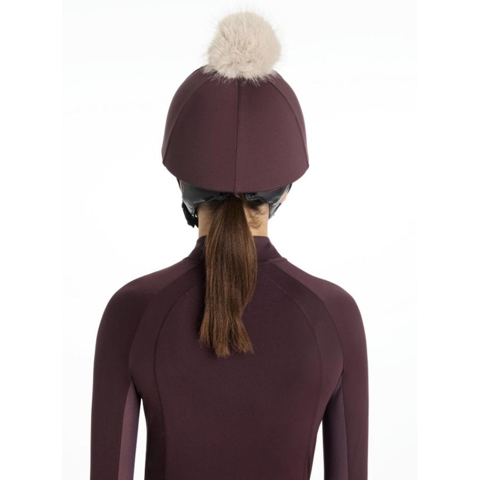 LeMieux Classique Pom Hat Silk