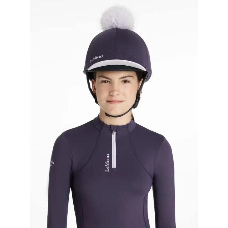 LeMieux Classique Pom Hat Silk