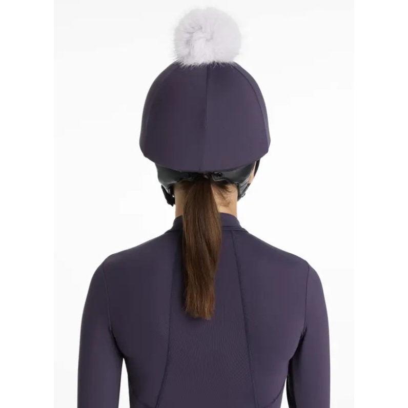 LeMieux Classique Pom Hat Silk