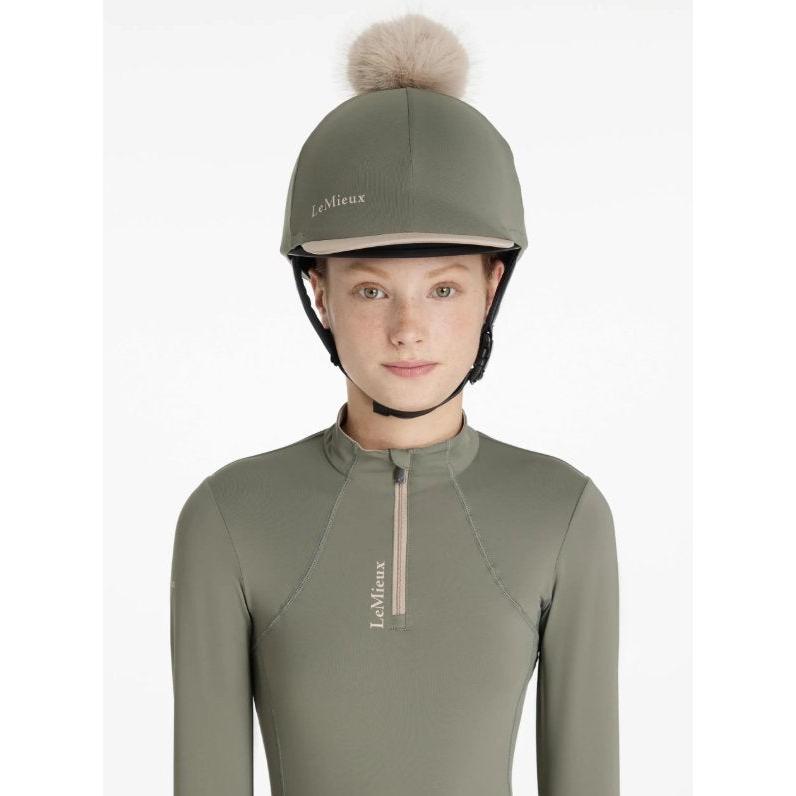 LeMieux Classique Pom Hat Silk