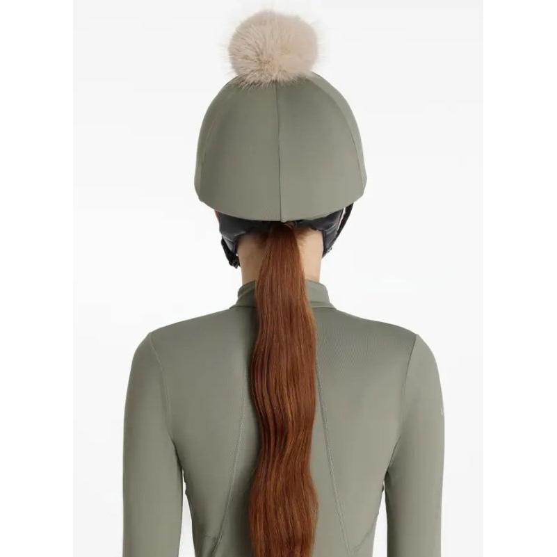 LeMieux Classique Pom Hat Silk