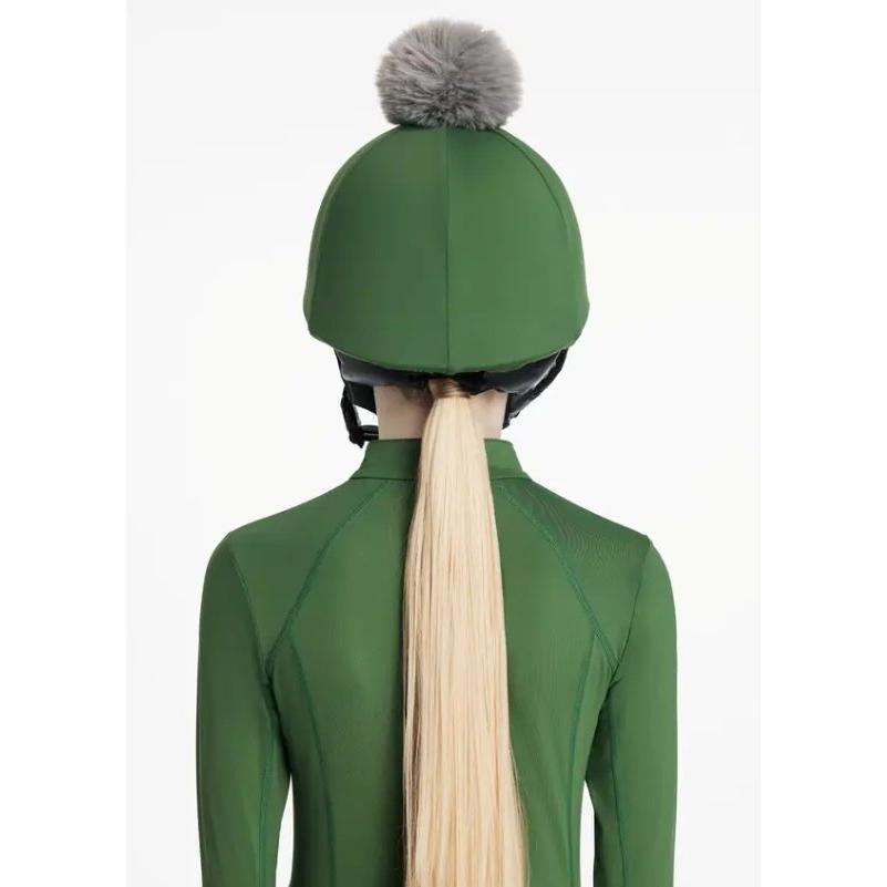 LeMieux Classique Pom Hat Silk