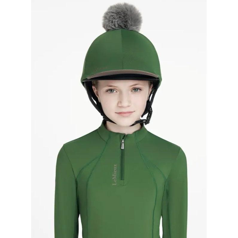 LeMieux Classique Pom Hat Silk