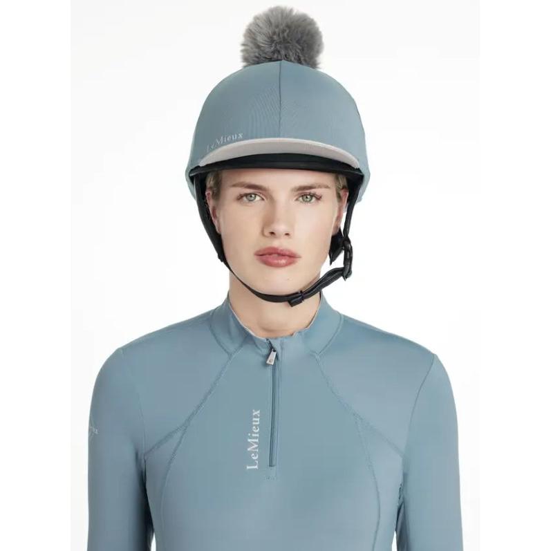 LeMieux Classique Pom Hat Silk
