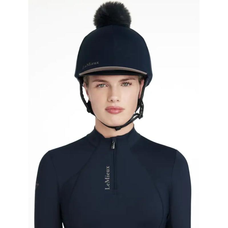 LeMieux Classique Pom Hat Silk