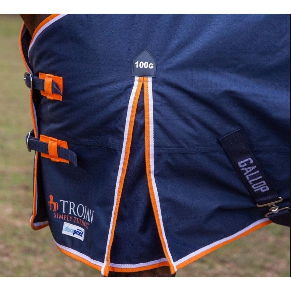 Gallop TROJAN 100g Duraproof Standard Neck Turnout Rug