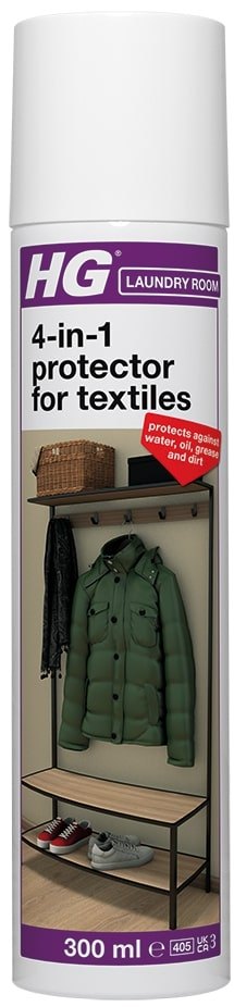 HG 4-In-1 Textile Protector - 300ml