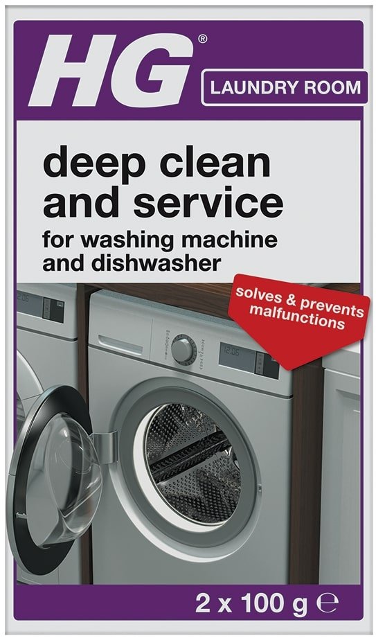 HG Washing Machine Deep Cleaner - 200g