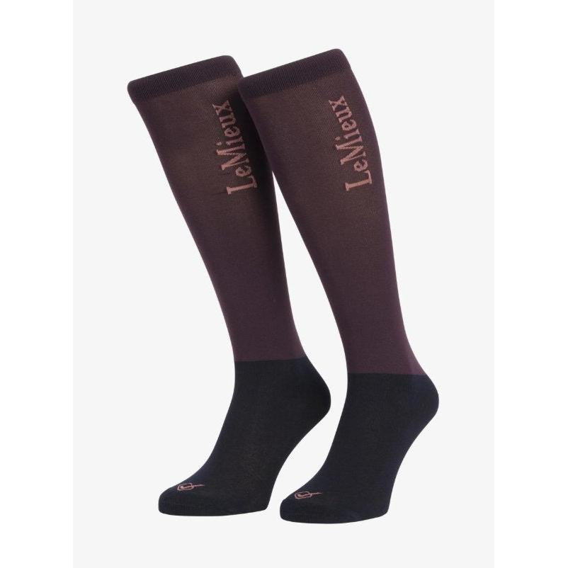 LeMieux Competition Socks 2Pk