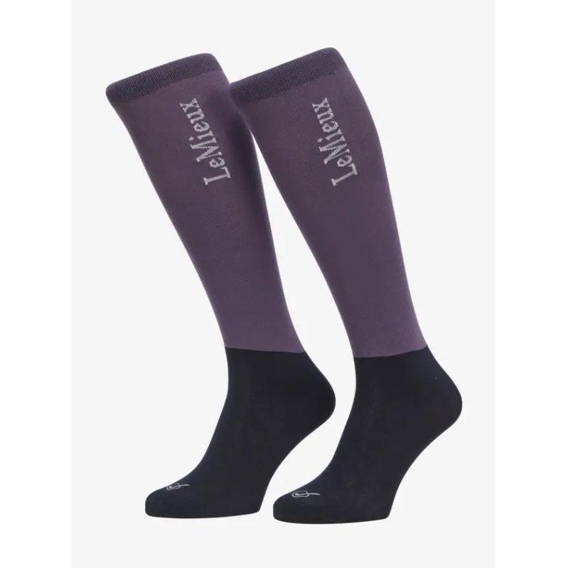 LeMieux Competition Socks 2Pk