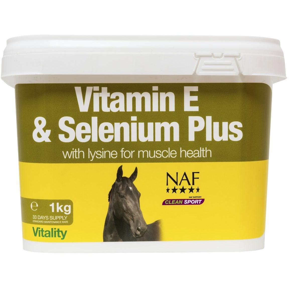 NAF Vitamin E, Selenium And Lysine 1kg