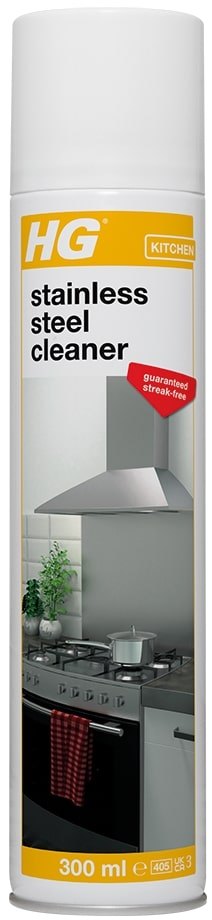 HG Stainless Steel Cleaner - 300ml