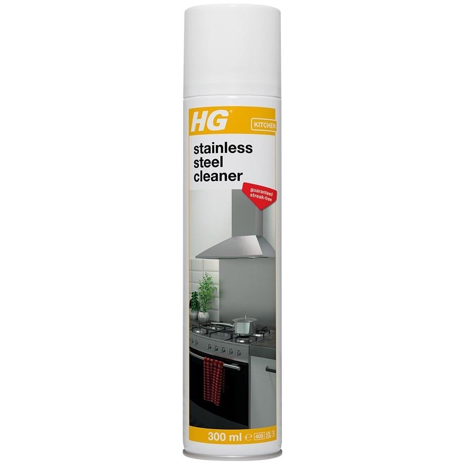 HG Stainless Steel Cleaner - 300ml