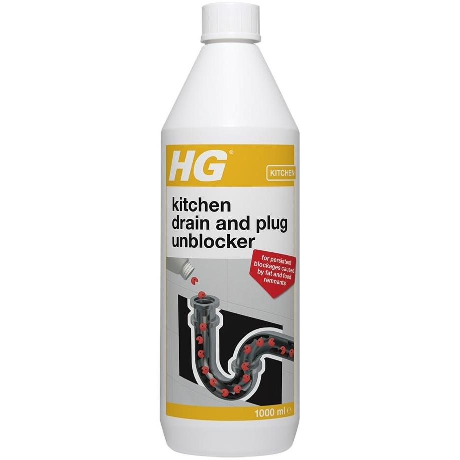 HG Kitchen Drain Unblocker - 1L