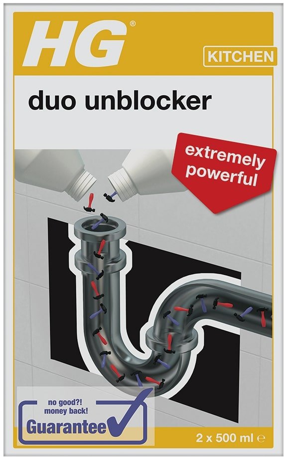 HG Duo Unblocker - 1L