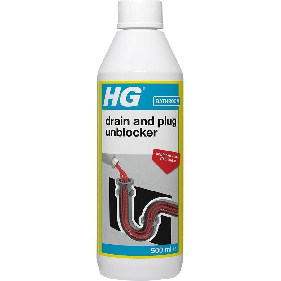 HG Drain & Plug Unblocker - 500ml