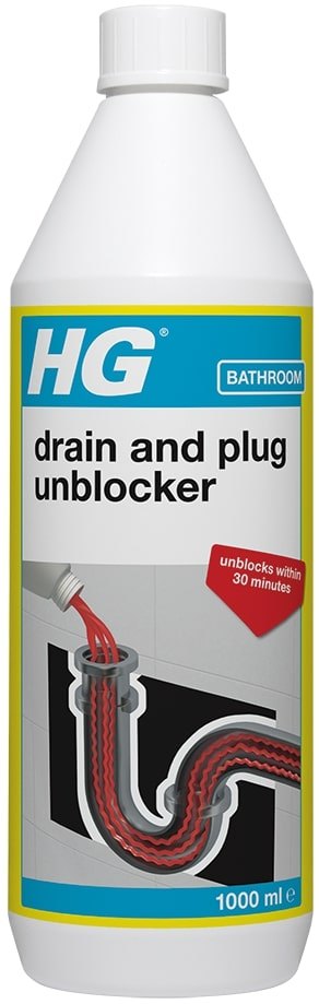 HG Drain & Plug Unblocker - 1L
