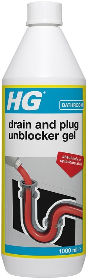 HG Drain & Plug Unblocker Gel - 1L