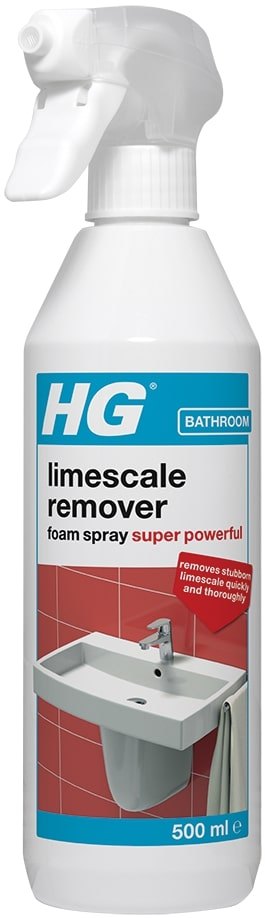 HG Limescale Super Powerful Remover Foam - 500ml