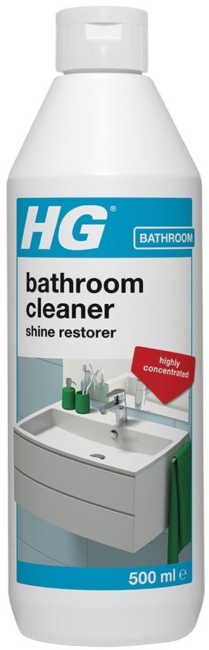 HG Bathroom Cleaner Shine - 500ml
