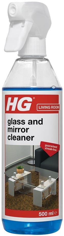 HG Glass & Mirror Cleaner - 500ml