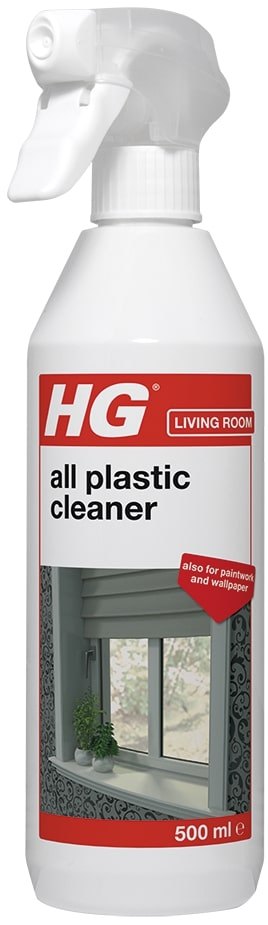HG All Plastic Cleaner - 500ml