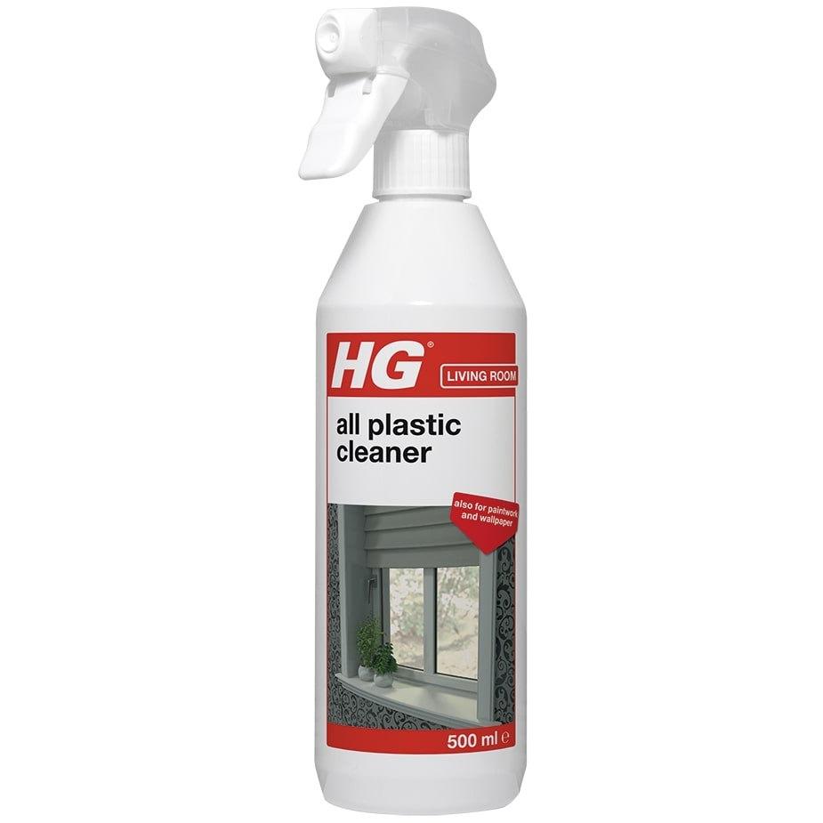 HG All Plastic Cleaner - 500ml