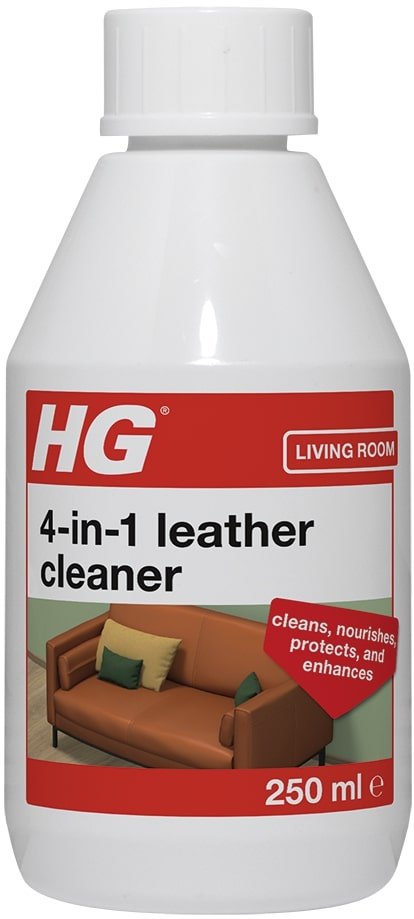 HG 4-In-1 Leather Cleaner - 250ml