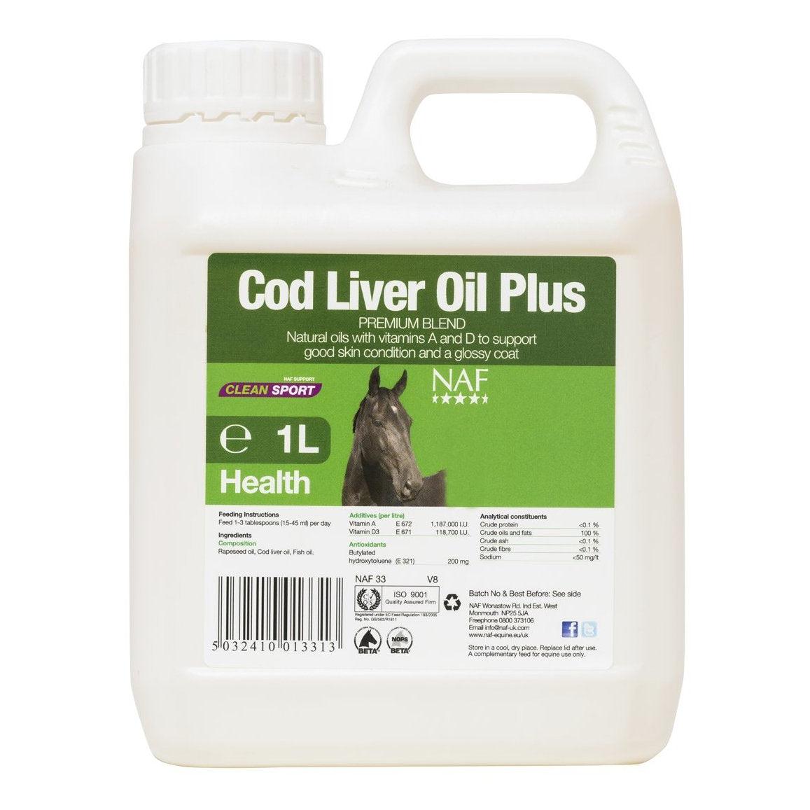 NAF Cod Liver Oil - 1l