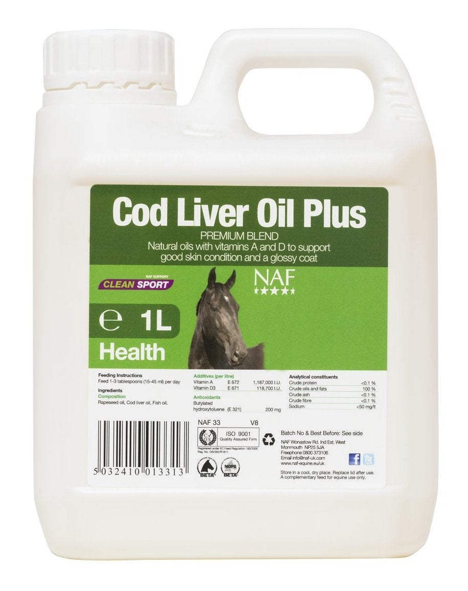NAF Cod Liver Oil - 1l