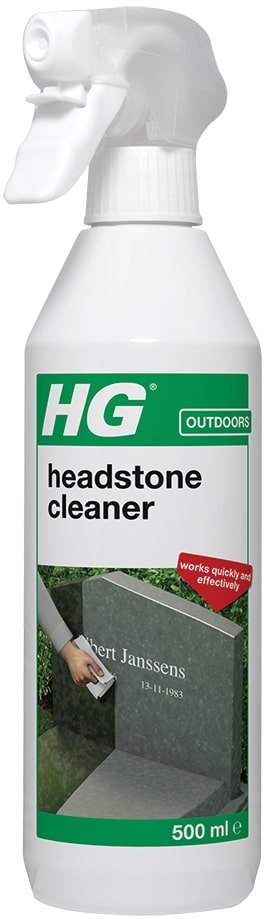 HG Headstone Cleaner - 500ml