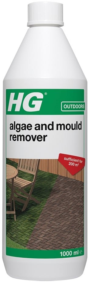 HG Algae & Mould Remover - 1L