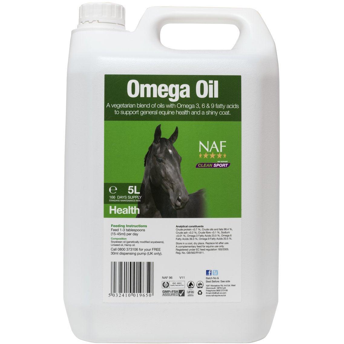 NAF Omega Oil 5l