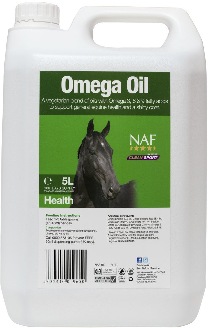 NAF Omega Oil 5l