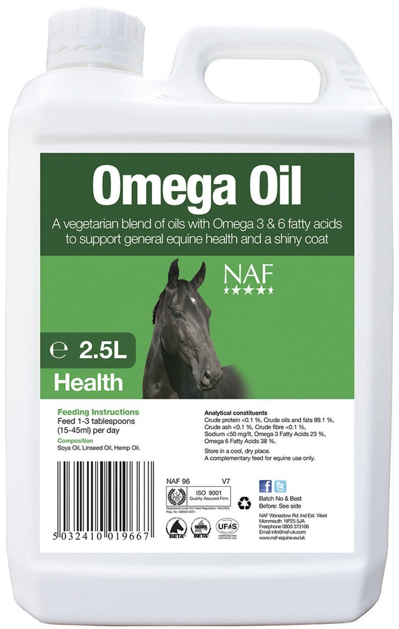 NAF Omega Oil Disc