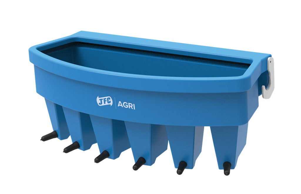 JFC 6 Teat Compartment Feeder with EazyFlow Teat